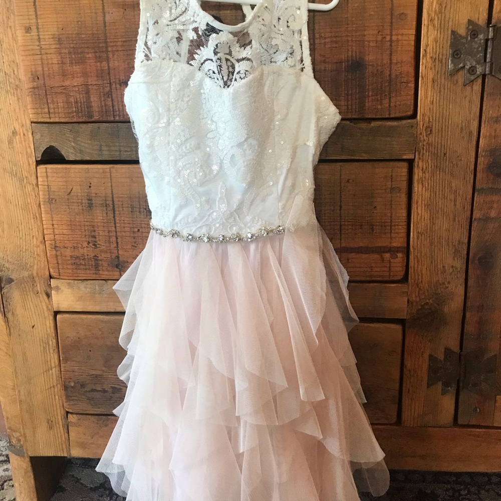 Gorgeous girl special occasion dress